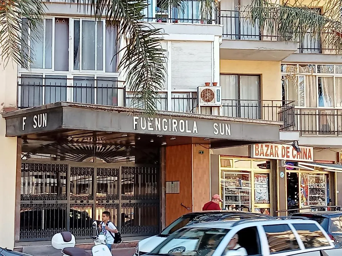 Sea View In Fuengirola Lejlighed